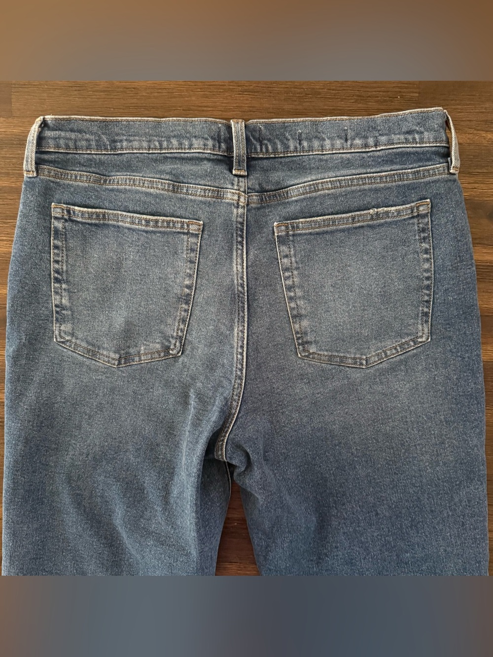 Universal Thread Women’s 80s Slim Mid-Rise Ankle Length Jeans Dark Wash 14R NWT - Picture 8 of 10